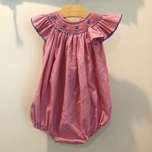American flag outfit 18 month
